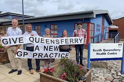 Lib Dem Reps in South Queensferry 