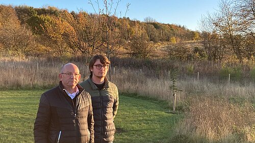 Lib Dem councillors on the Cammo greenbelt land