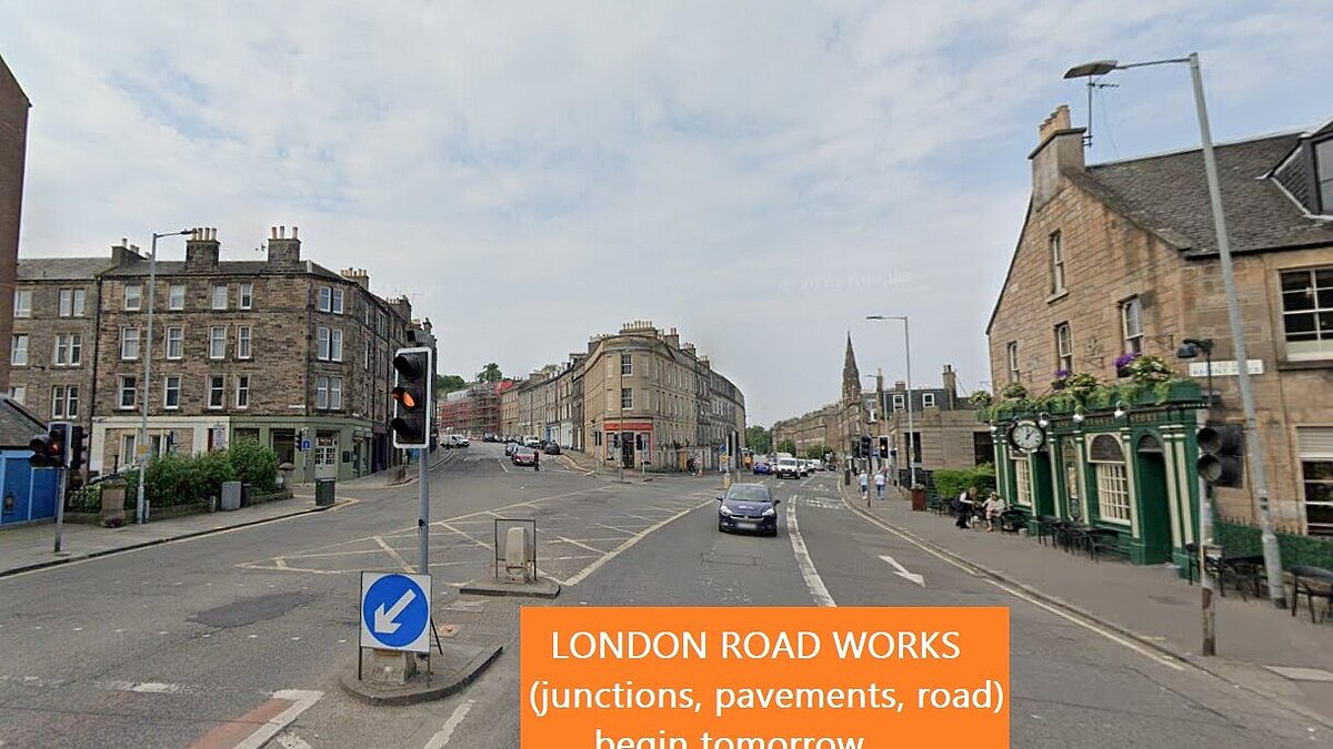 London Road resurfacing planned Edinburgh Liberal Democrats